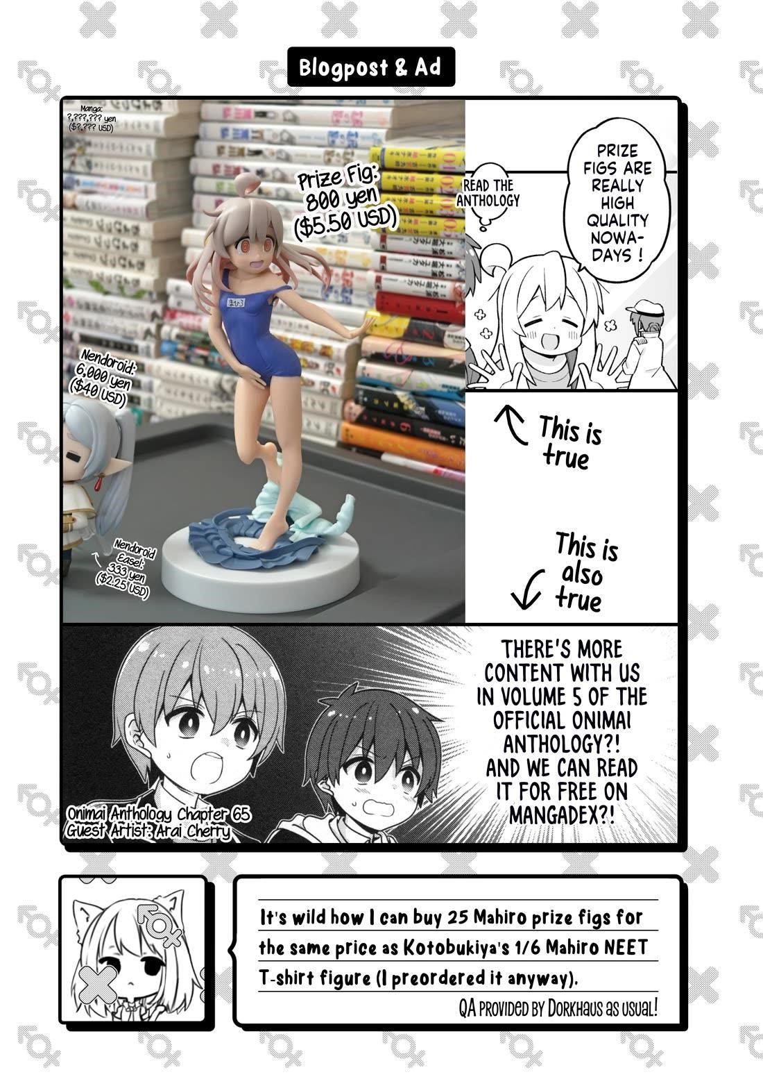 Onii-Chan Is Done For Chapter 93 - Page 13 in English