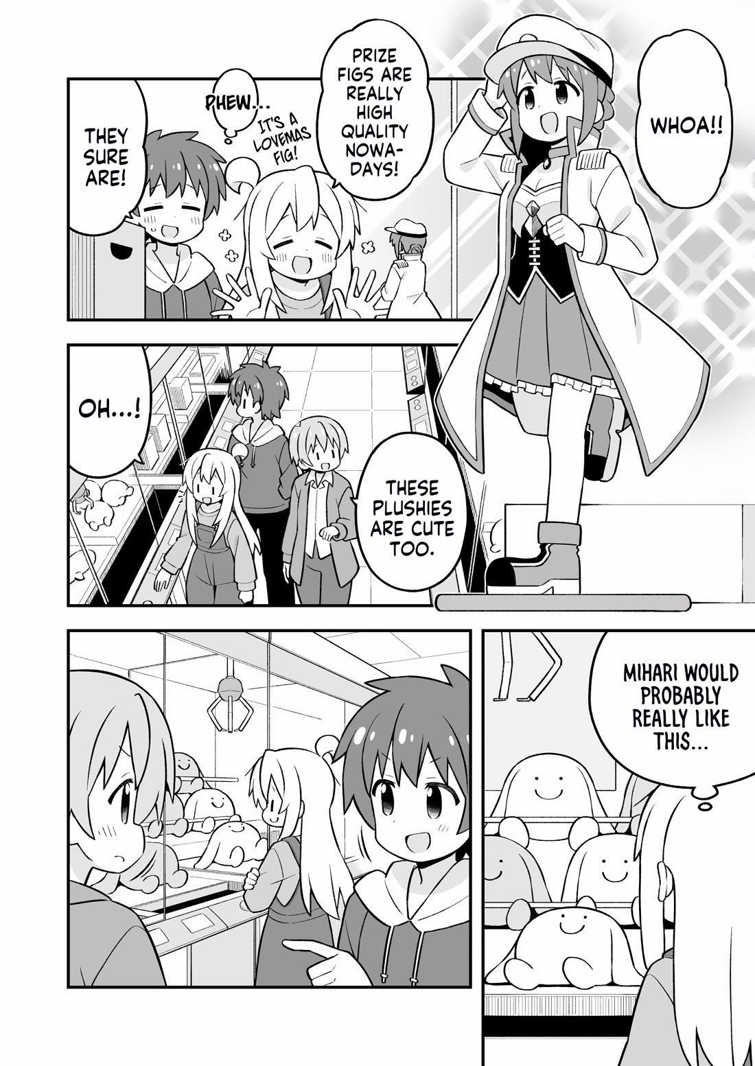 Onii-Chan Is Done For Chapter 93 - Page 8 in English