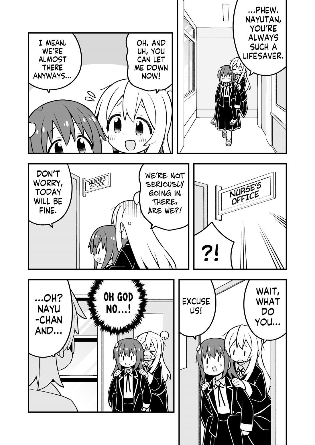 Onii-Chan Is Done For Chapter 94 - Page 9 in English
