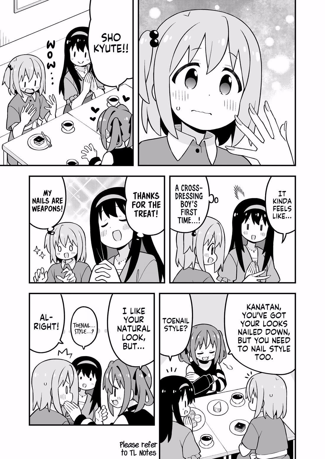 Onii-Chan Is Done For Chapter 95.9 - Page 11 in English