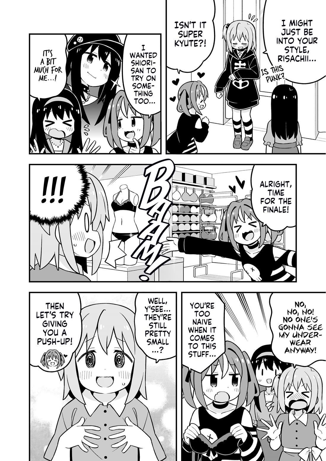 Onii-Chan Is Done For Chapter 95.9 - Page 14 in English