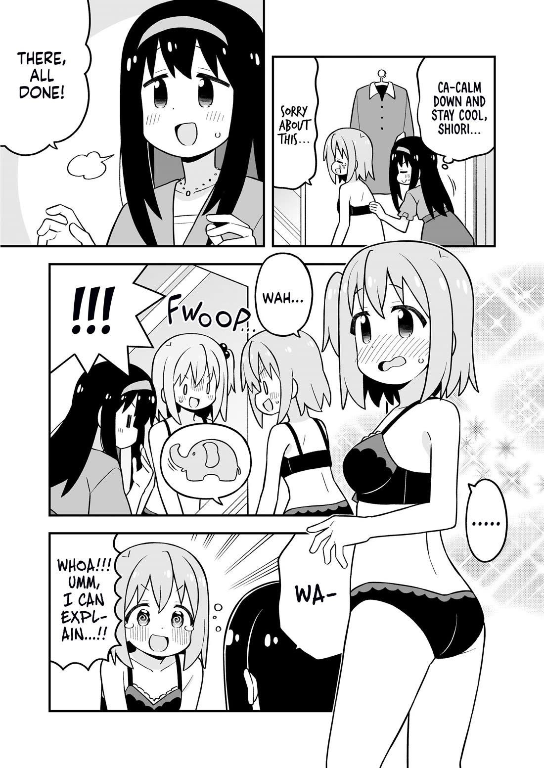 Onii-Chan Is Done For Chapter 95.9 - Page 17 in English