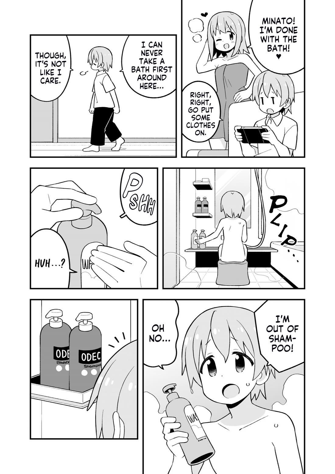 Onii-Chan Is Done For Chapter 95.9 - Page 21 in English