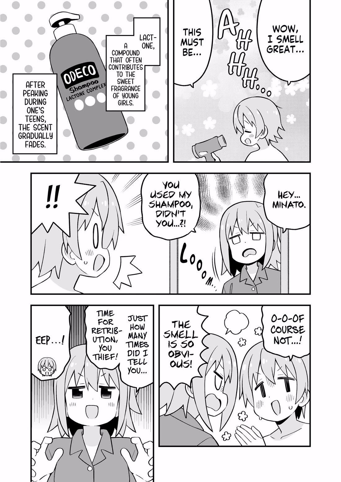 Onii-Chan Is Done For Chapter 95.9 - Page 23 in English