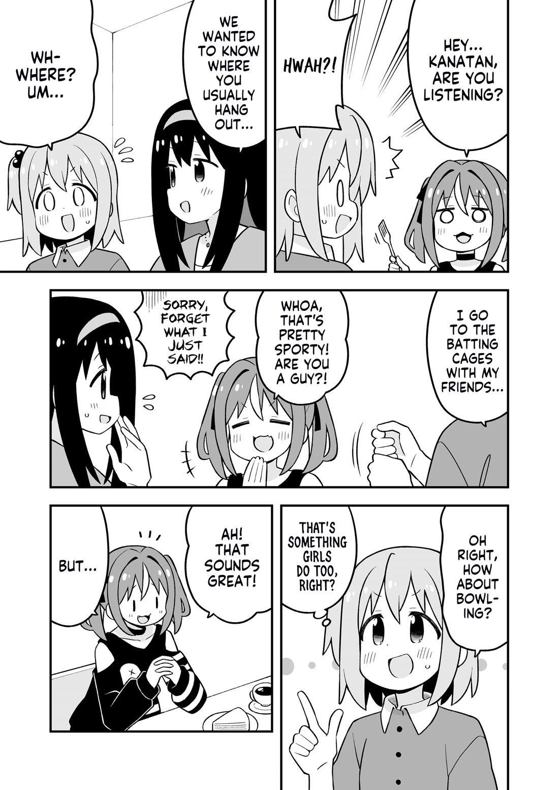 Onii-Chan Is Done For Chapter 95.9 - Page 9 in English