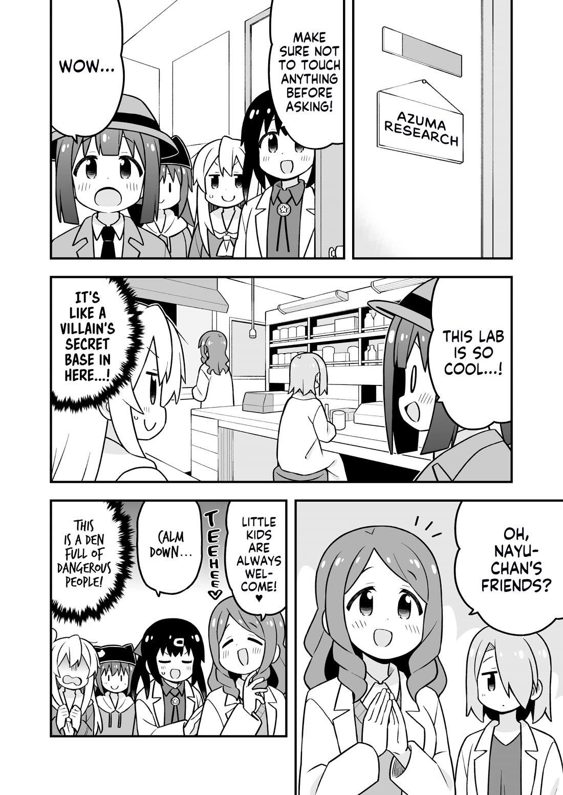 Onii-Chan Is Done For Chapter 95 - Page 10 in English