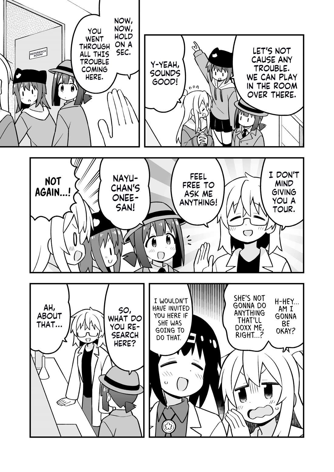 Onii-Chan Is Done For Chapter 95 - Page 11 in English