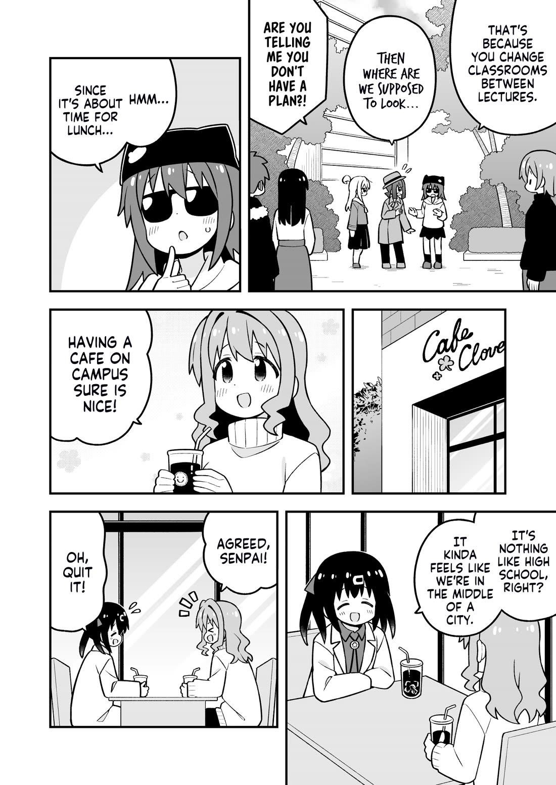 Onii-Chan Is Done For Chapter 95 - Page 6 in English