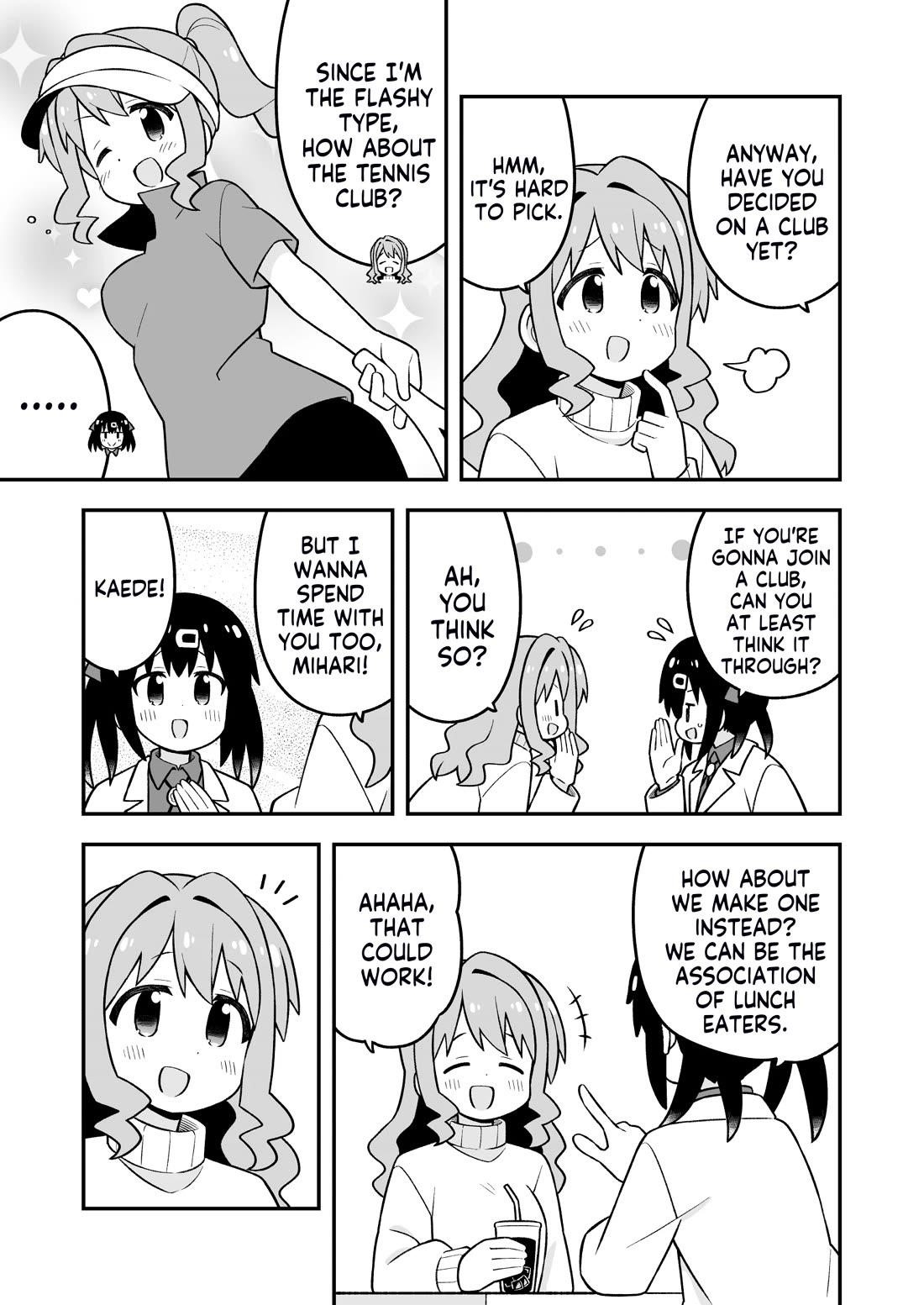 Onii-Chan Is Done For Chapter 95 - Page 7 in English
