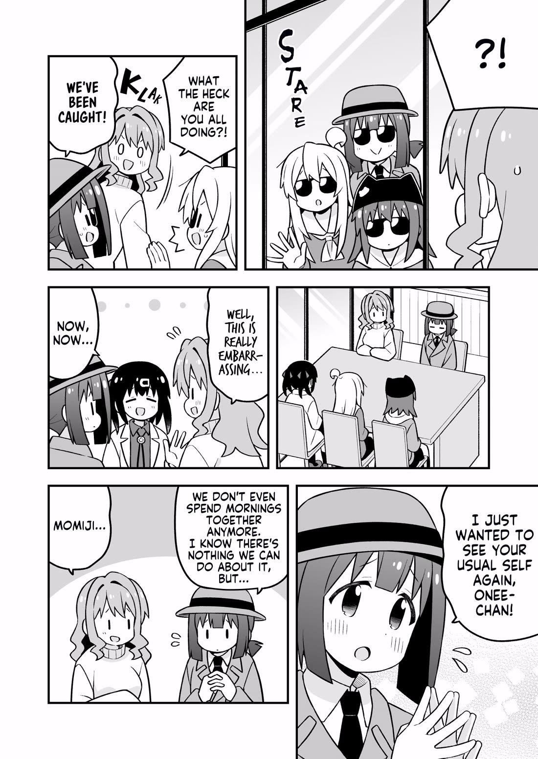 Onii-Chan Is Done For Chapter 95 - Page 8 in English