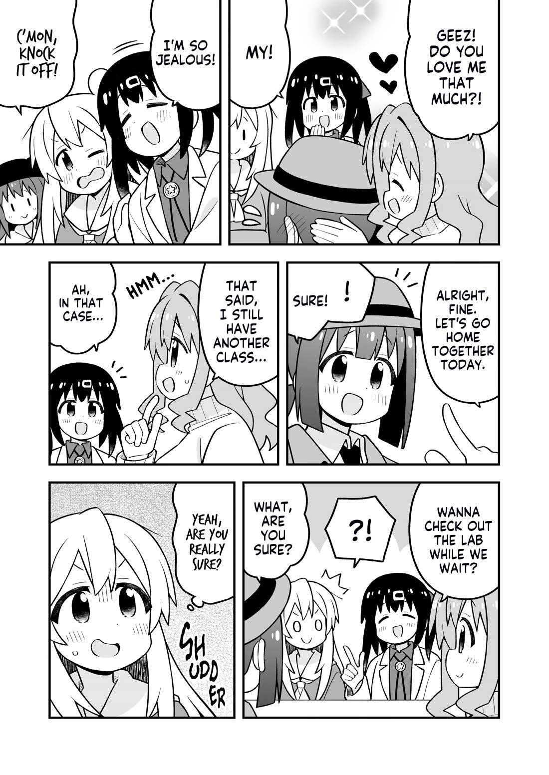 Onii-Chan Is Done For Chapter 95 - Page 9 in English
