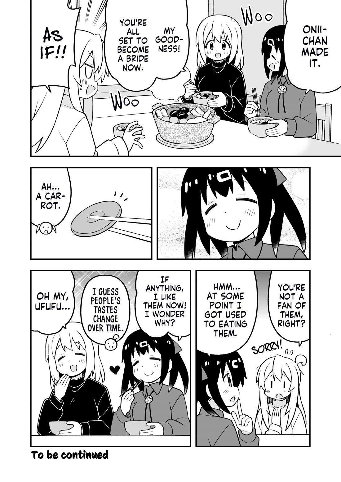 Onii-Chan Is Done For Chapter 96 - Page 12 in English