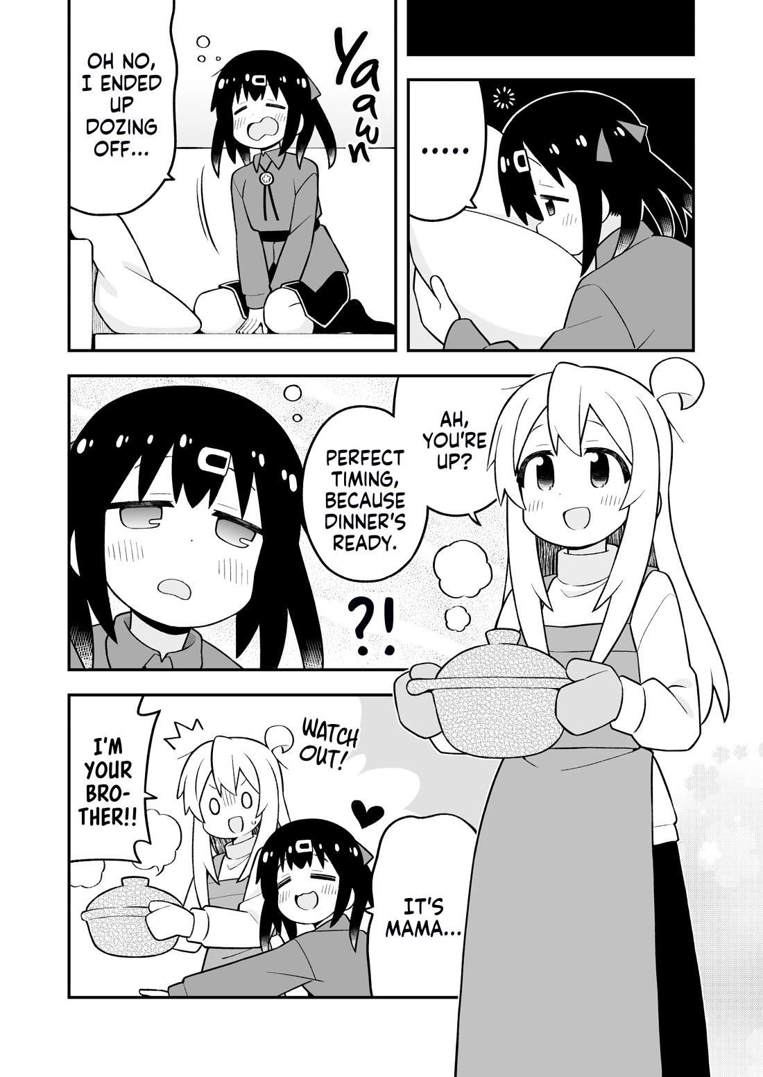 Onii-Chan Is Done For Chapter 96 - Page 8 in English