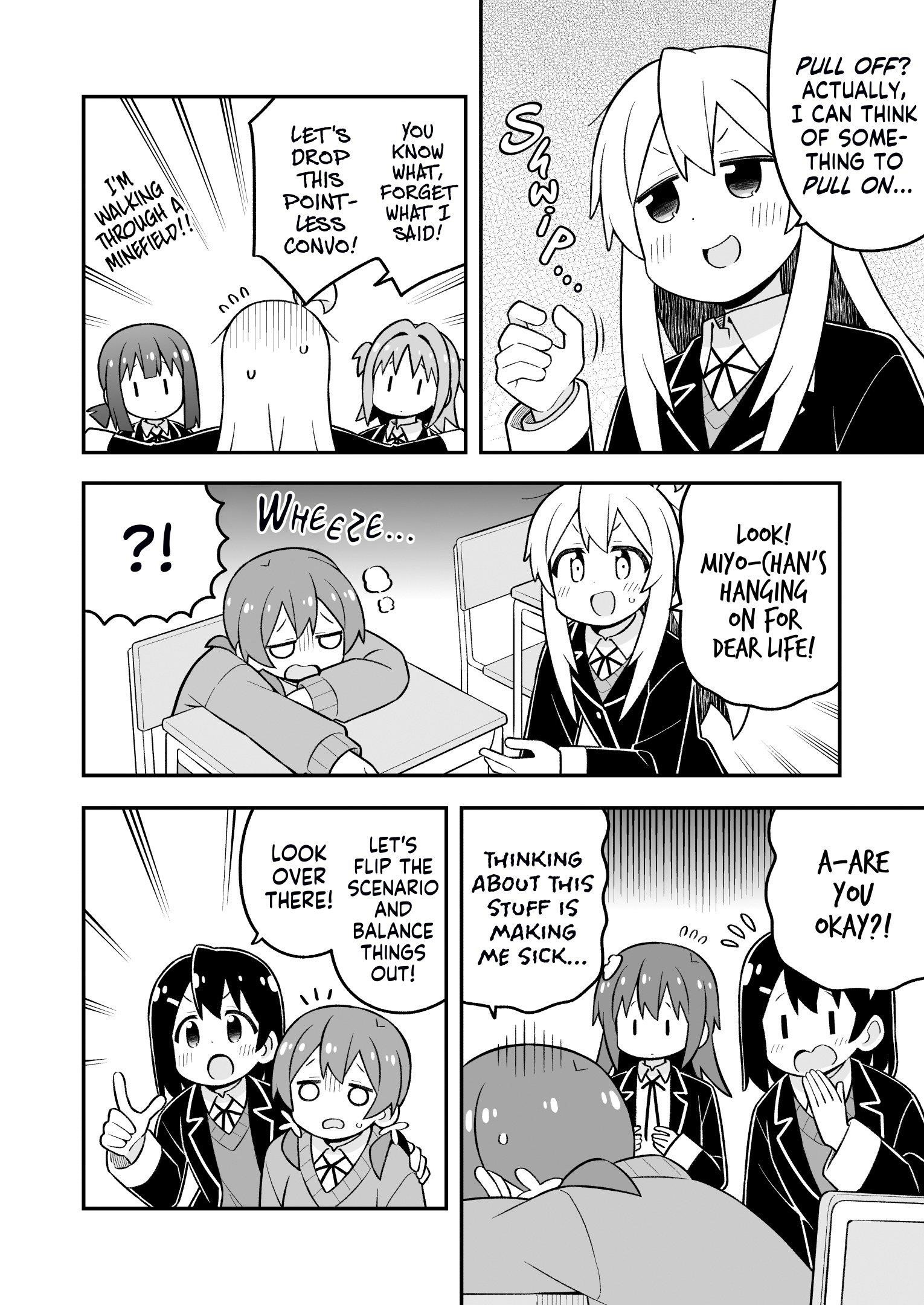 Onii-Chan Is Done For Chapter 97 - Page 10 in English