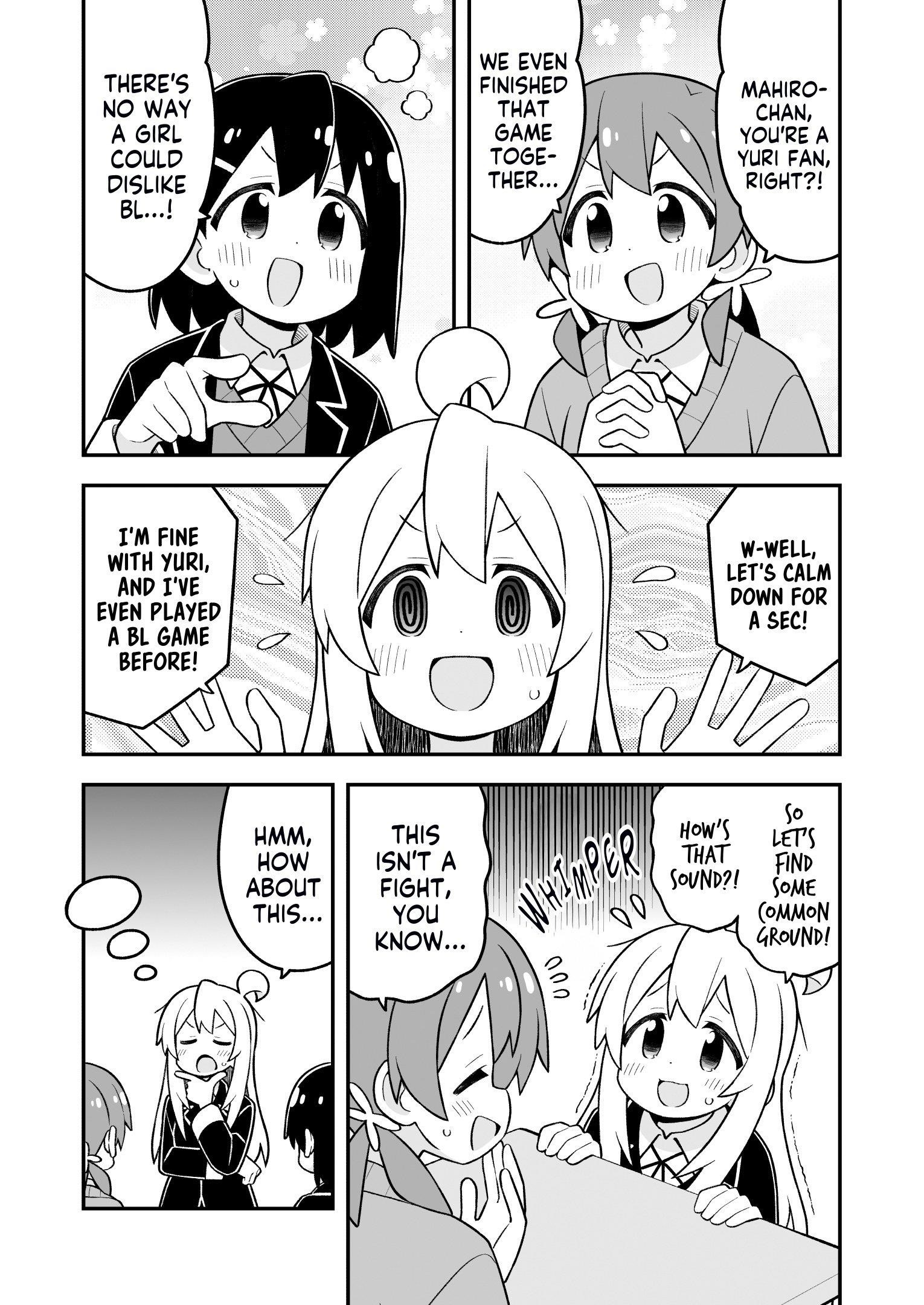 Onii-Chan Is Done For Chapter 97 - Page 3 in English