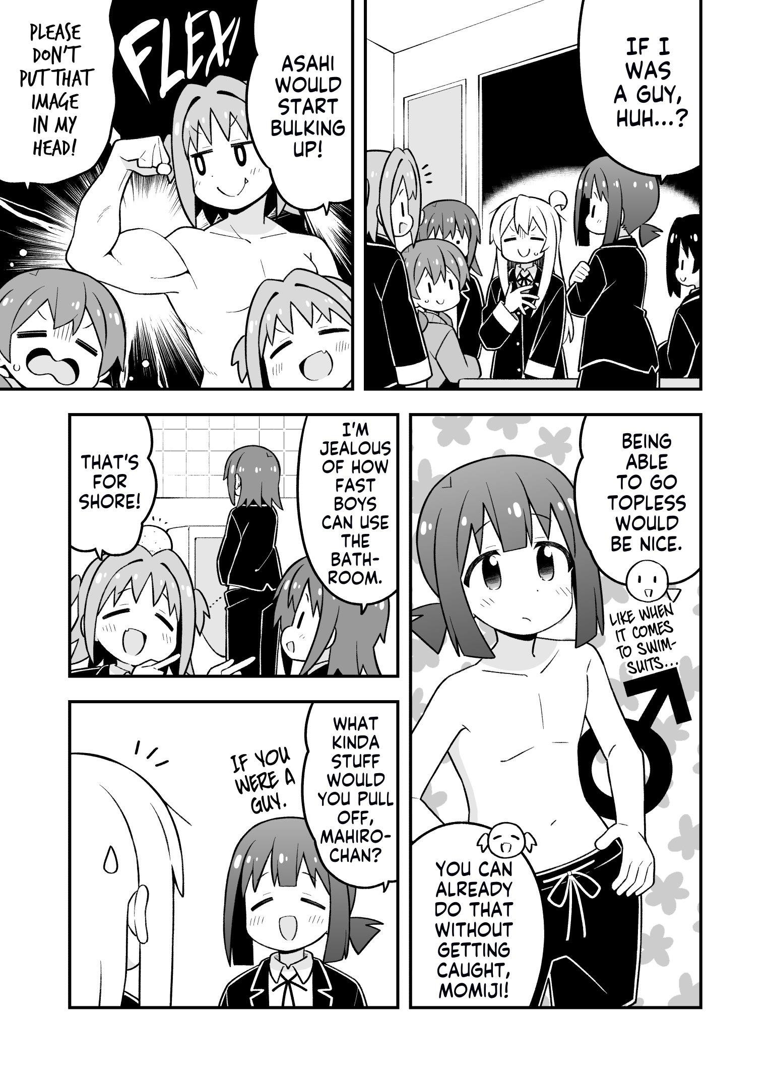 Onii-Chan Is Done For Chapter 97 - Page 9 in English