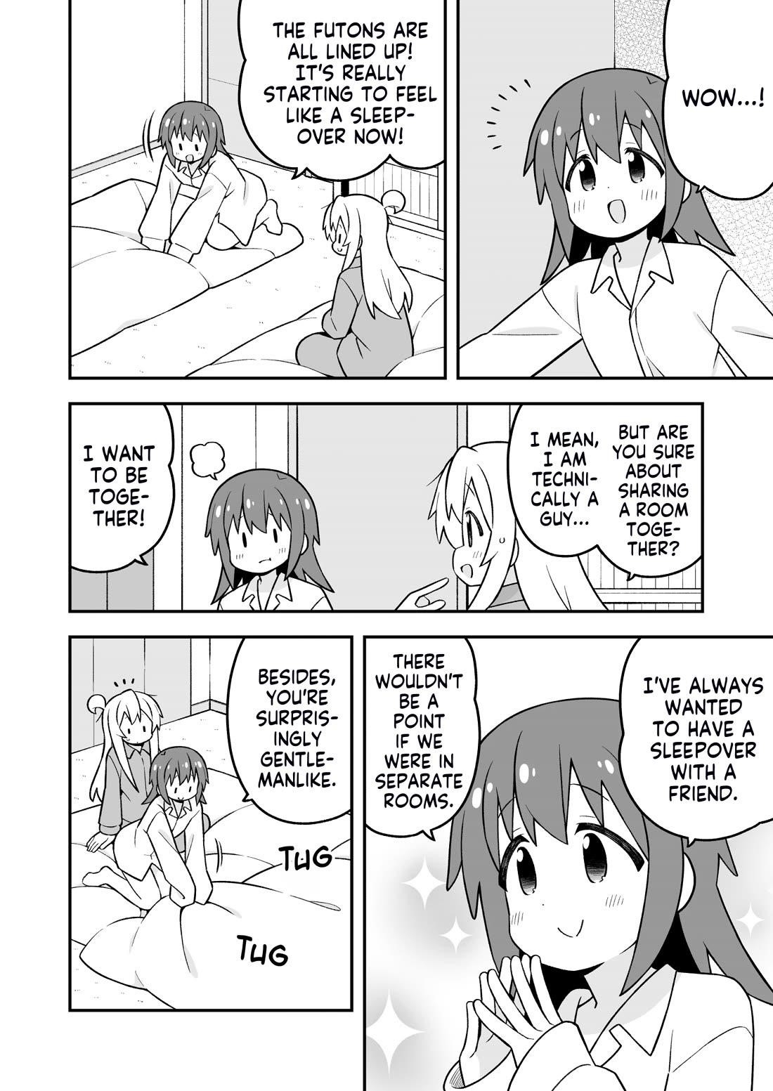 Onii-Chan Is Done For Chapter 98 - Page 12 in English