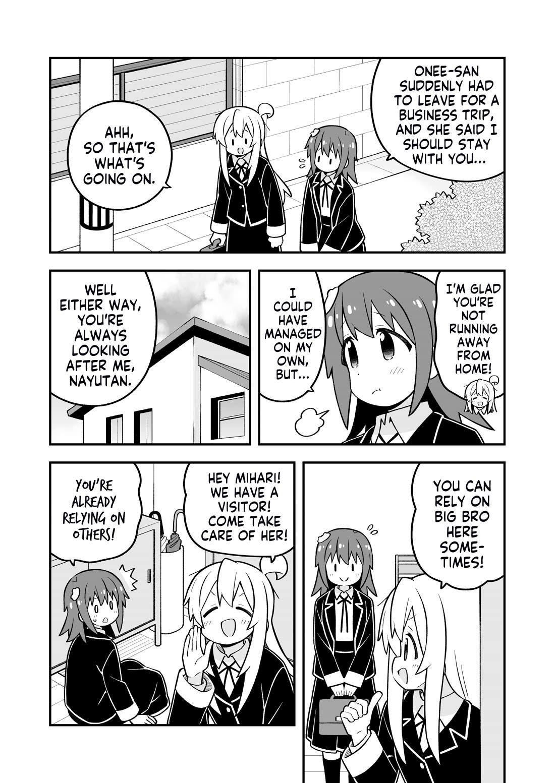 Onii-Chan Is Done For Chapter 98 - Page 3 in English