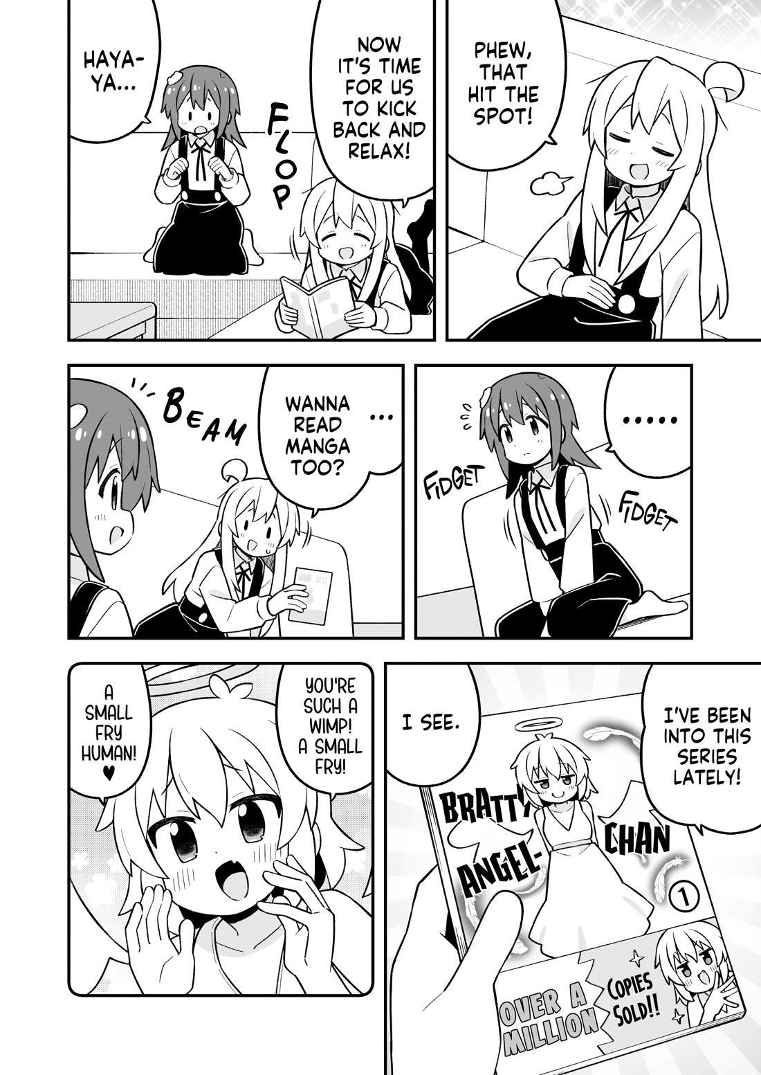 Onii-Chan Is Done For Chapter 98 - Page 6 in English