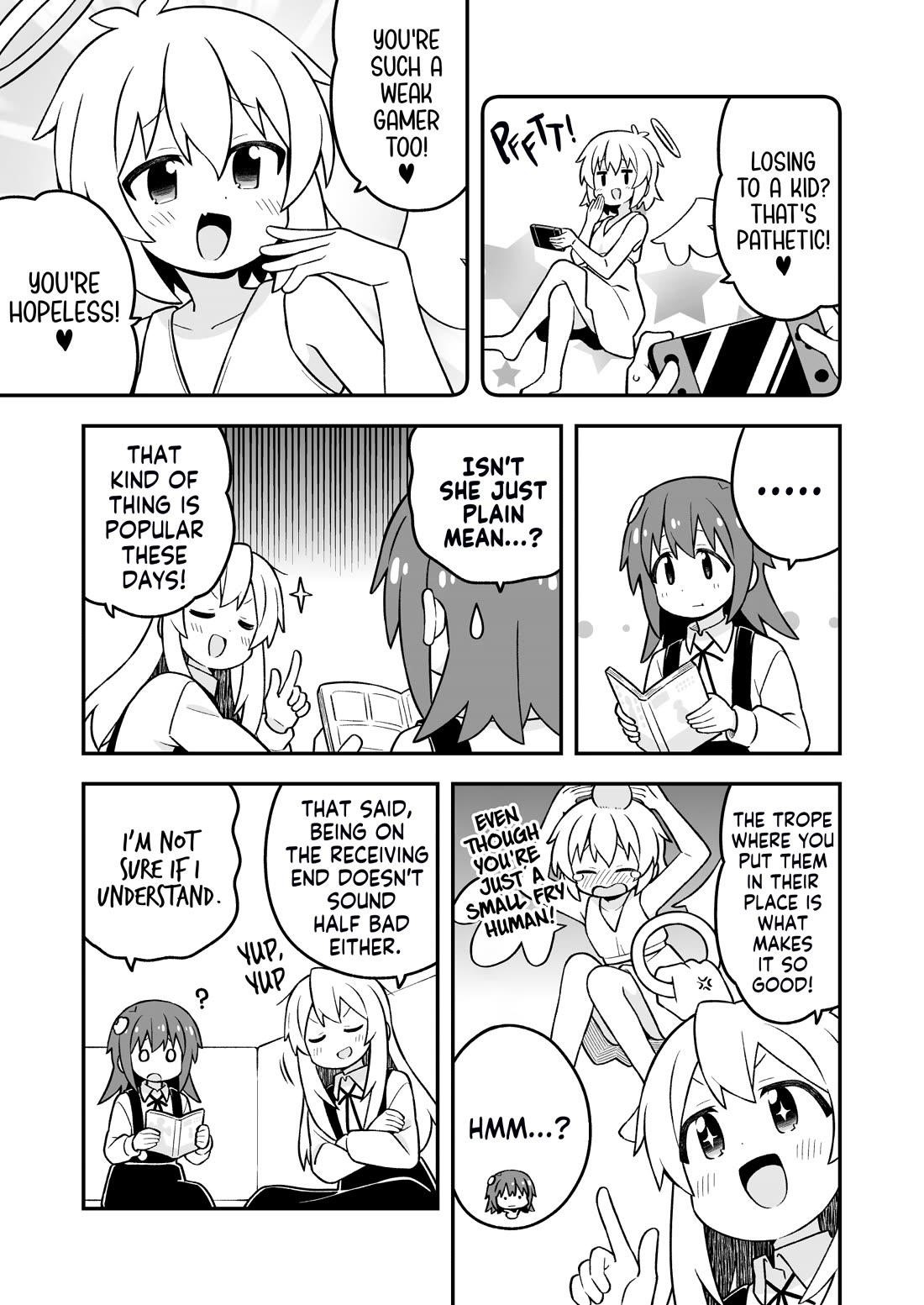 Onii-Chan Is Done For Chapter 98 - Page 7 in English