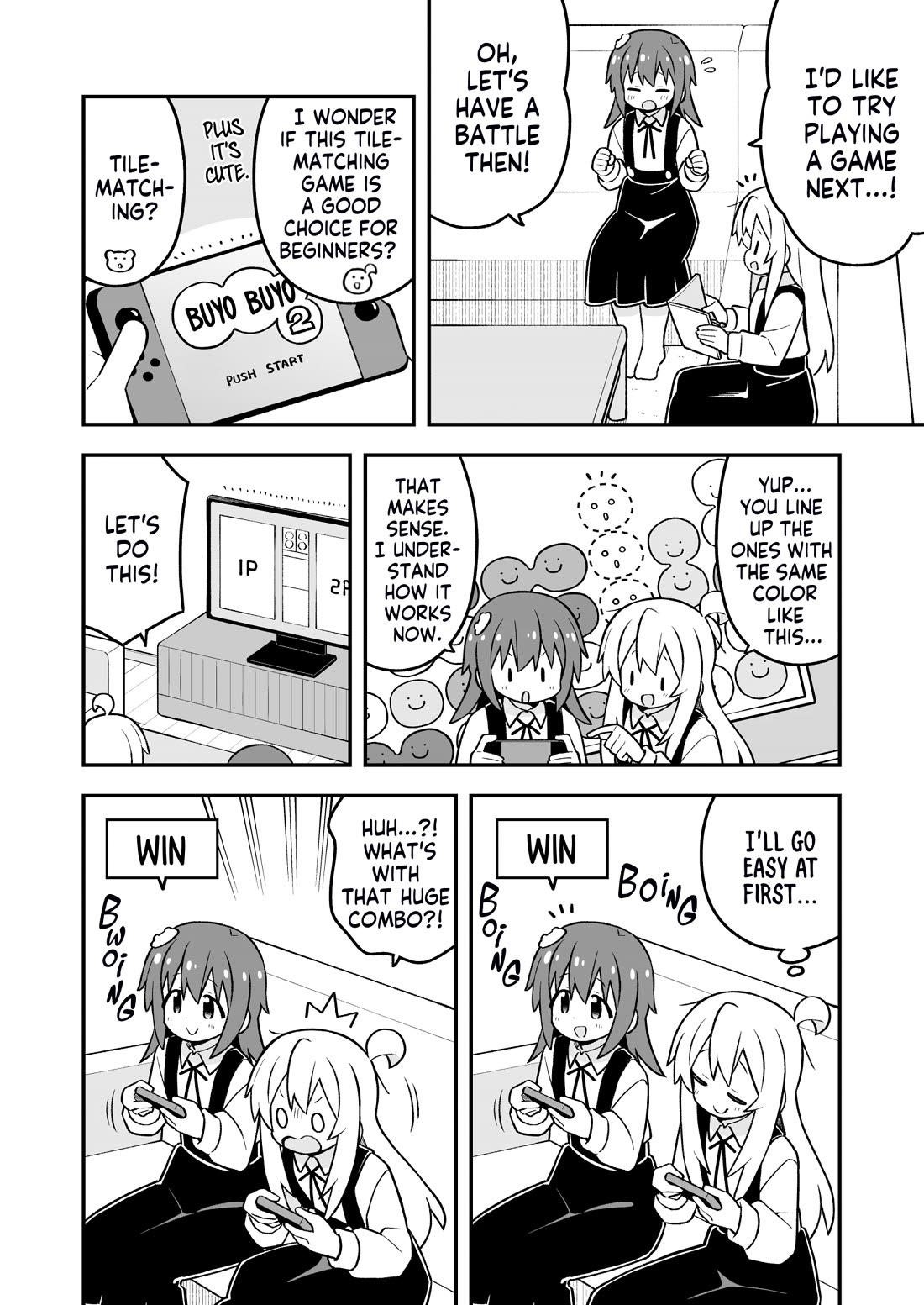 Onii-Chan Is Done For Chapter 98 - Page 8 in English