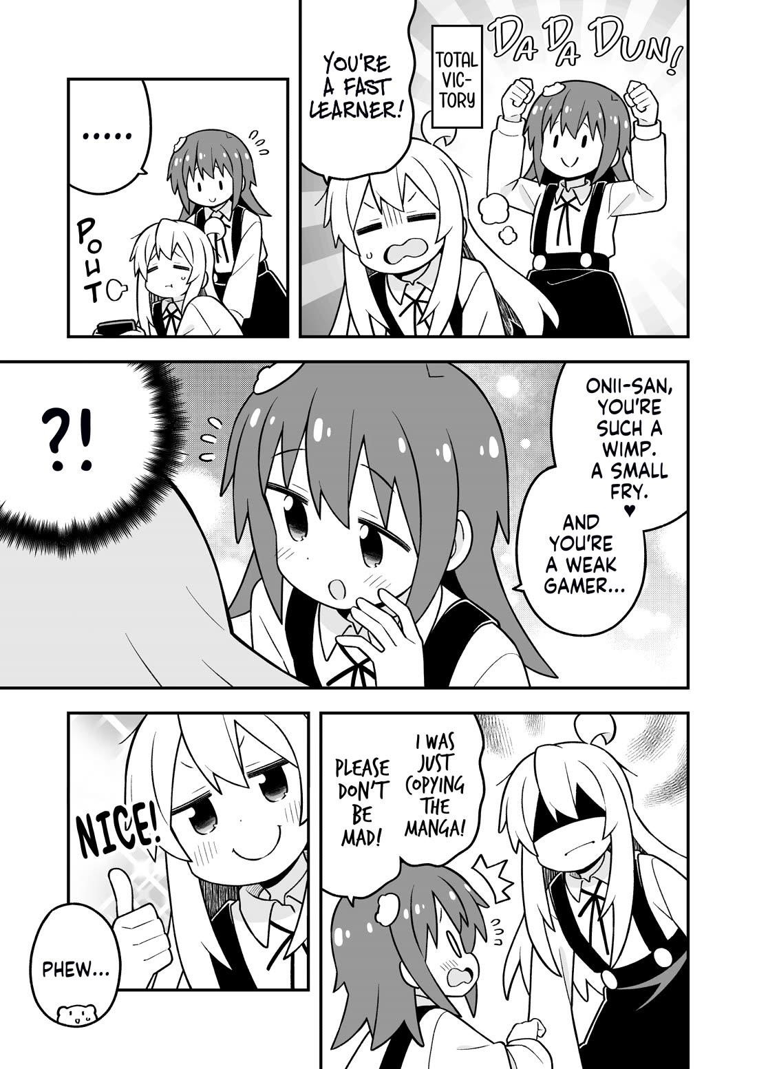 Onii-Chan Is Done For Chapter 98 - Page 9 in English
