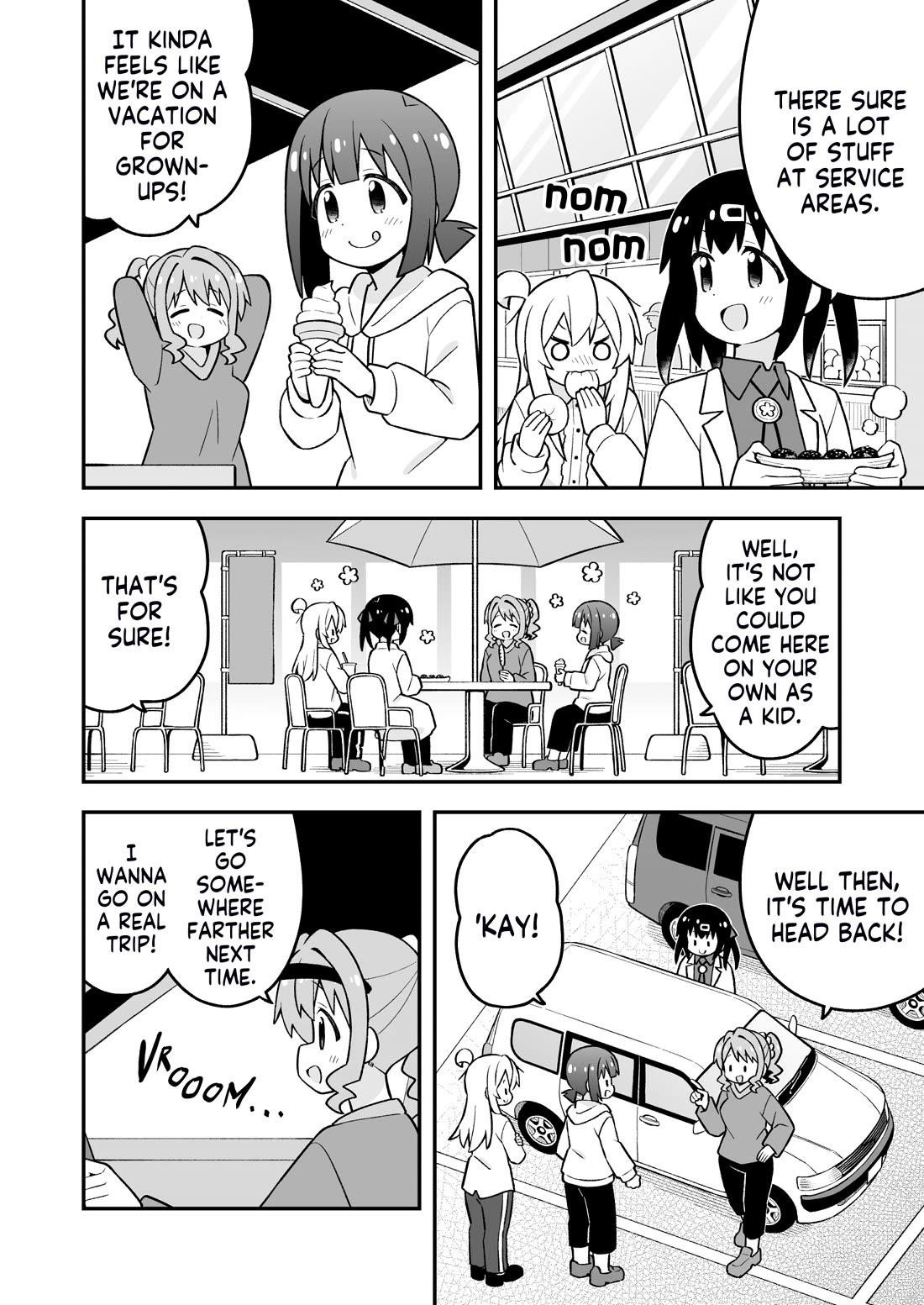 Onii-Chan Is Done For Chapter 99 - Page 10 in English
