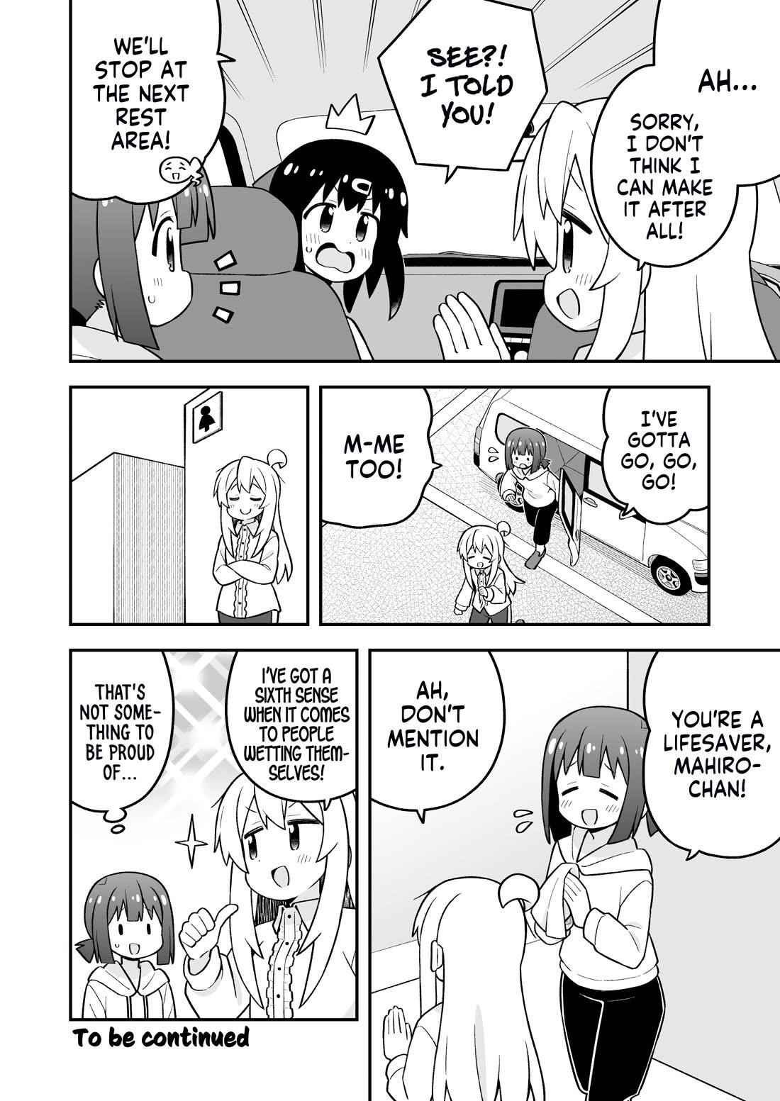 Onii-Chan Is Done For Chapter 99 - Page 12 in English