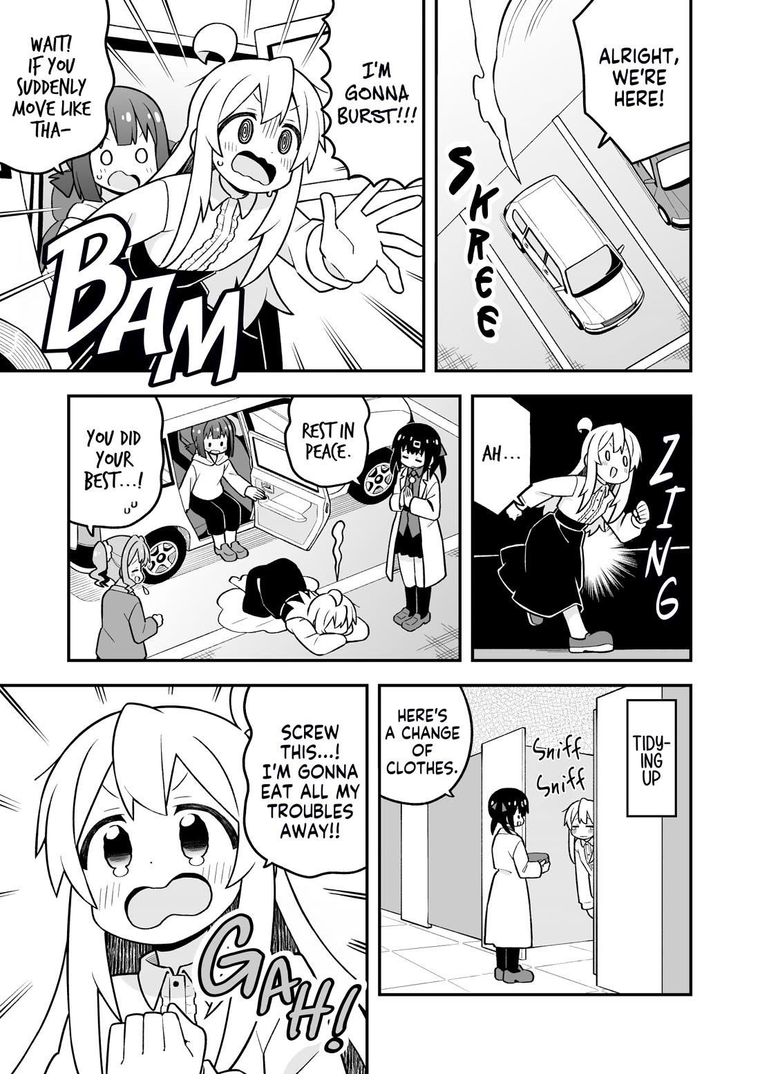 Onii-Chan Is Done For Chapter 99 - Page 9 in English
