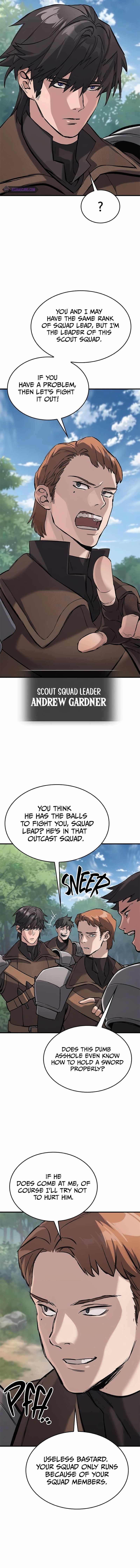 Eternally Regressing Knight Chapter 10 - Page 10 in English
