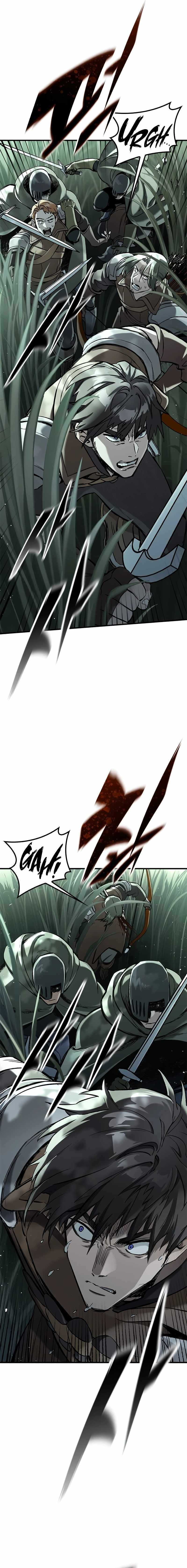 Eternally Regressing Knight Chapter 10 - Page 21 in English