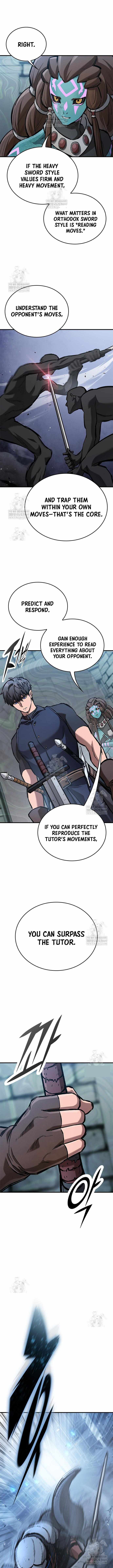 Eternally Regressing Knight Chapter 100 - Page 3 in English