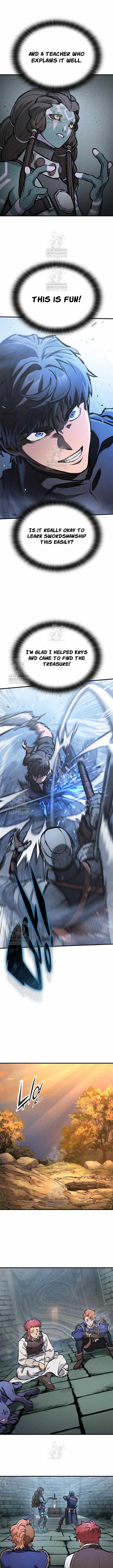 Eternally Regressing Knight Chapter 100 - Page 9 in English