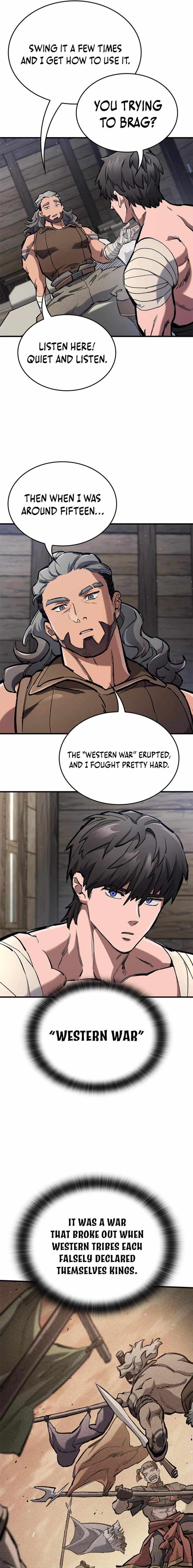 Eternally Regressing Knight Chapter 104 - Page 11 in English