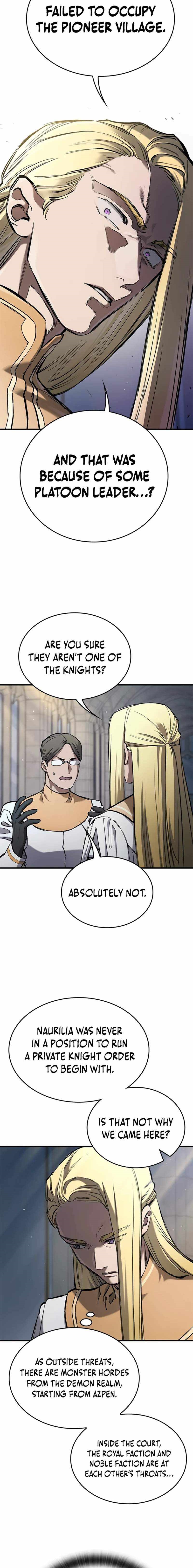 Eternally Regressing Knight Chapter 104 - Page 20 in English