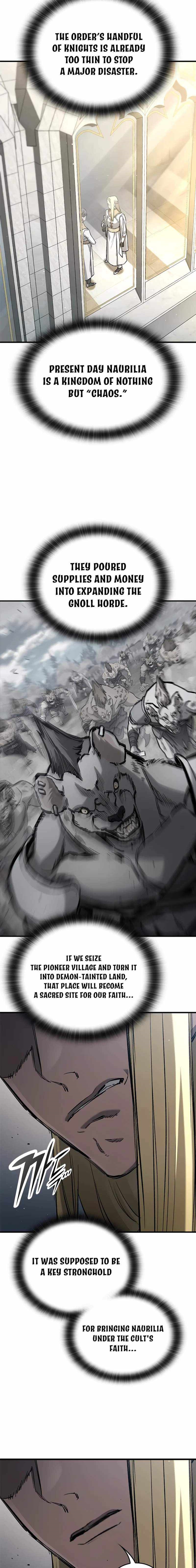 Eternally Regressing Knight Chapter 104 - Page 21 in English
