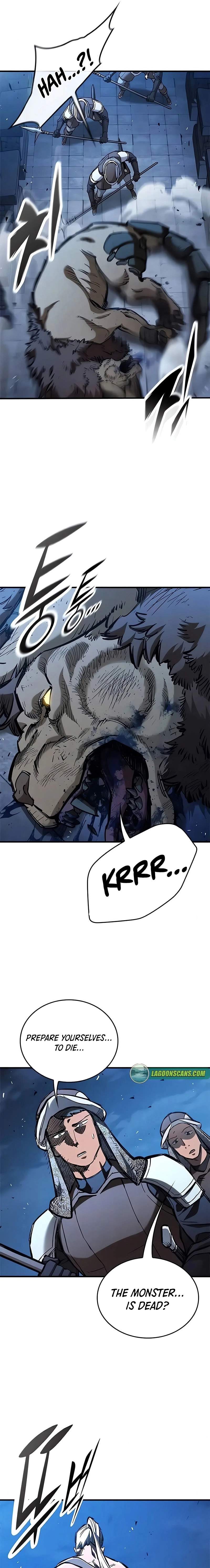 Eternally Regressing Knight Chapter 107 - Page 3 in English