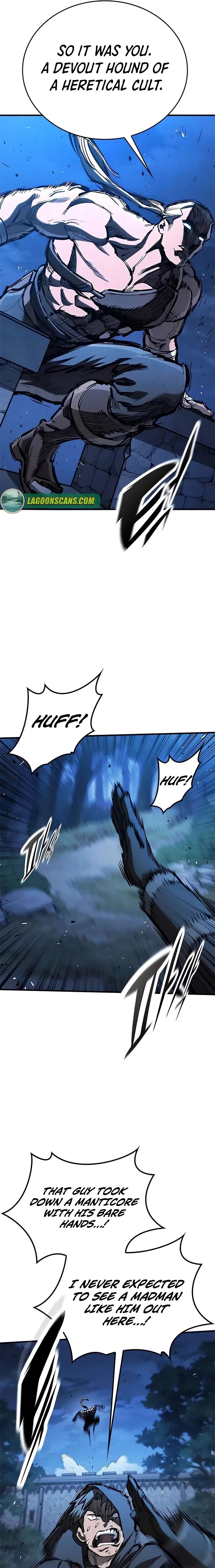 Eternally Regressing Knight Chapter 107 - Page 9 in English