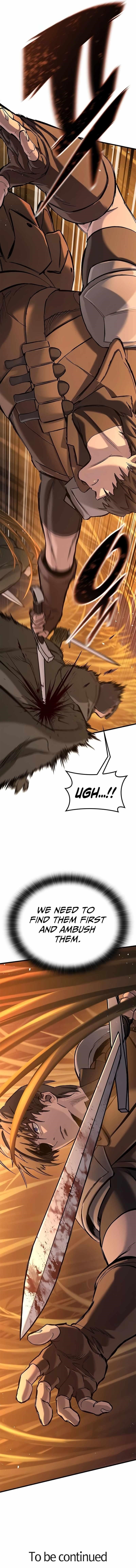 Eternally Regressing Knight Chapter 11 - Page 18 in English