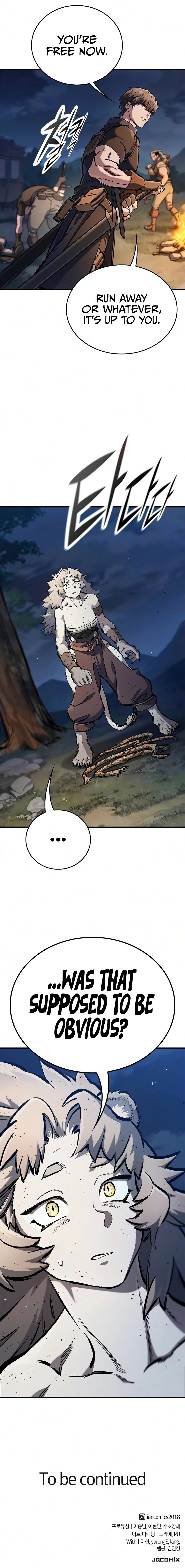Eternally Regressing Knight Chapter 110 - Page 17 in English