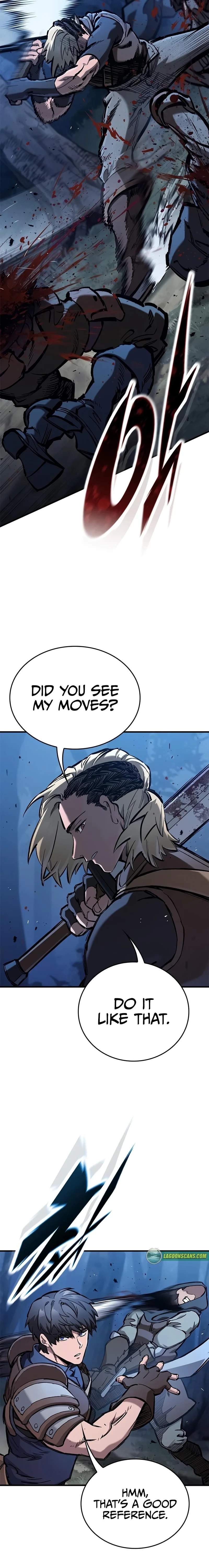 Eternally Regressing Knight Chapter 111 - Page 15 in English