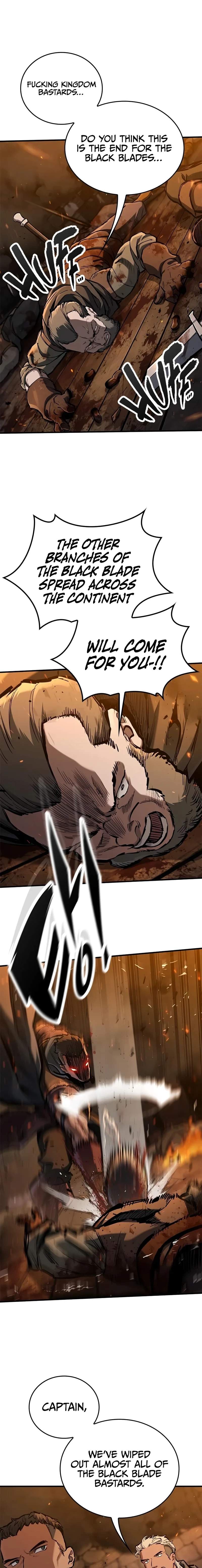 Eternally Regressing Knight Chapter 111 - Page 21 in English
