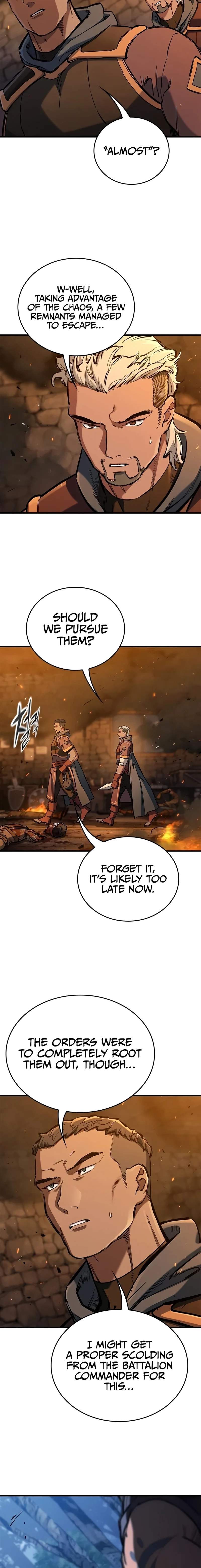 Eternally Regressing Knight Chapter 111 - Page 22 in English