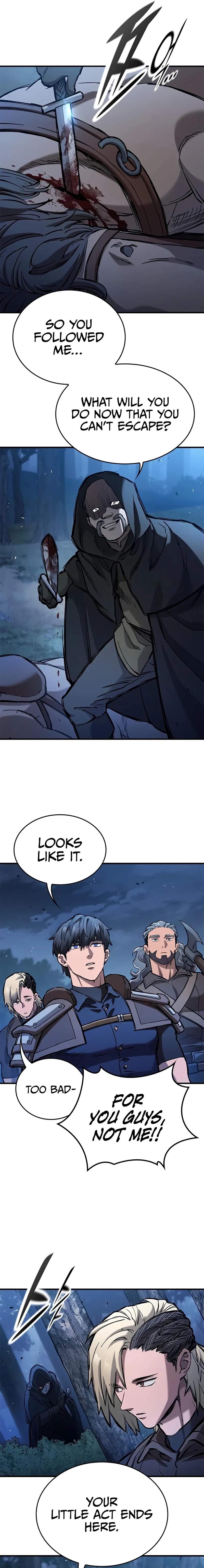 Eternally Regressing Knight Chapter 111 - Page 3 in English