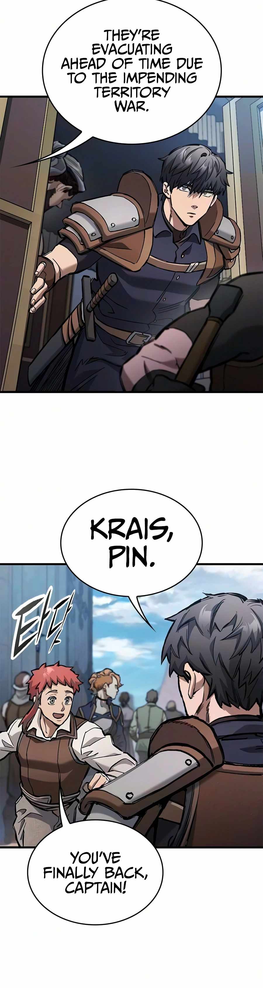 Eternally Regressing Knight Chapter 112 - Page 10 in English