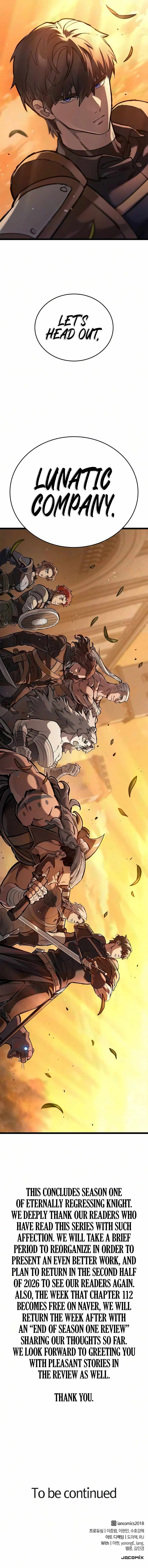 Eternally Regressing Knight Chapter 112 - Page 21 in English