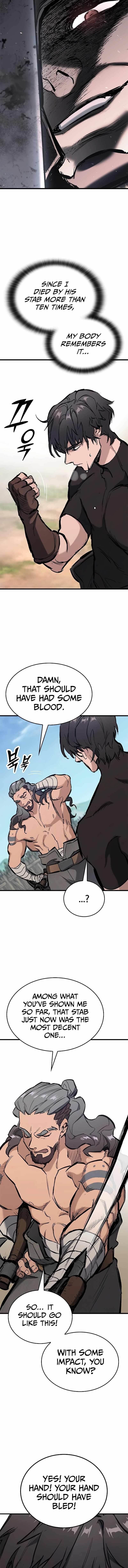Eternally Regressing Knight Chapter 2 - Page 19 in English