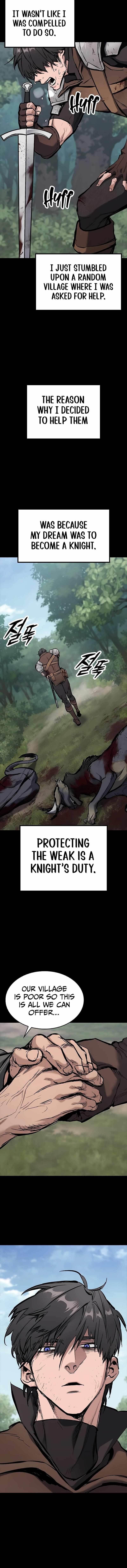 Eternally Regressing Knight Chapter 2 - Page 5 in English
