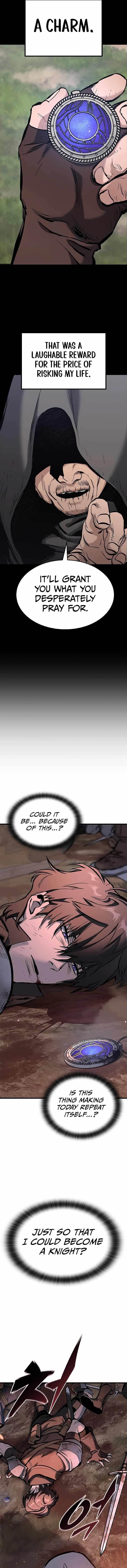 Eternally Regressing Knight Chapter 2 - Page 6 in English