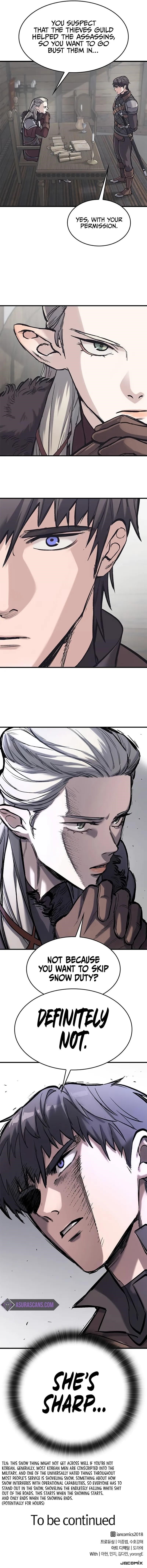 Eternally Regressing Knight Chapter 30 - Page 13 in English